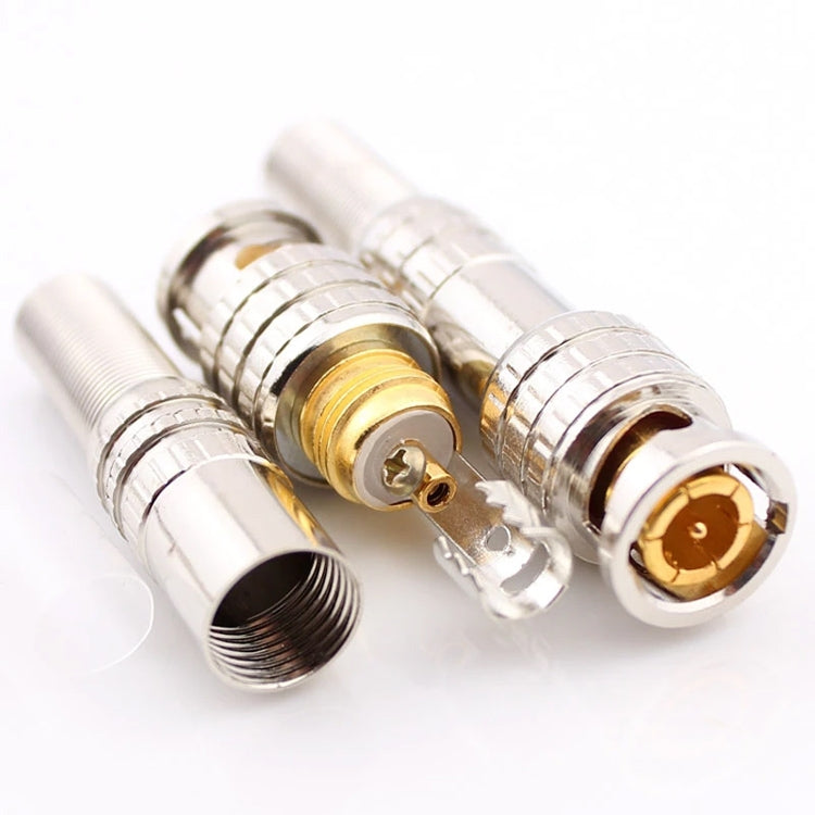 5 PCS Copper-free Solder Male to Female BNC Connector, BNC Male to Female 5 PCS Copper-free Solder Male to Female BNC Connector, BNC Male to Female